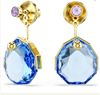 Pendientes Swarovski Mujer in Aleación de Metal Cristallo 5737449